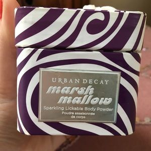 Urban Decay MARSHMALLOW body powder